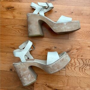 Dolce Vita platform heels (8.5)